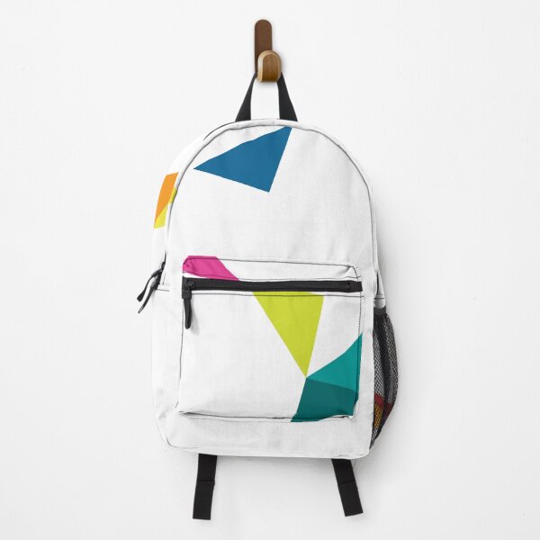 Item preview, Colourful Flying Bird Triangles designed and sold by Adam Hypki Design.