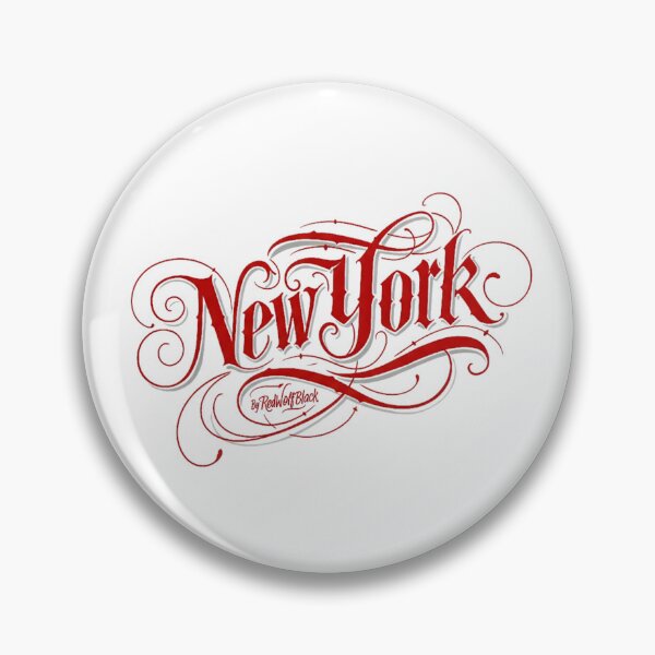 Item preview, New York red 1 designed and sold by RedWolfDisigne.
