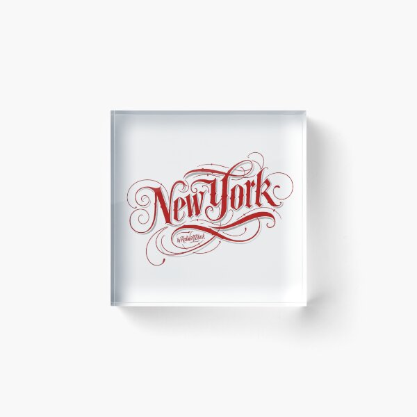 Item preview, New York red 1 designed and sold by RedWolfDisigne.