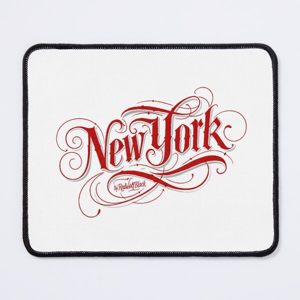 Item preview, New York red 1 designed and sold by RedWolfDisigne.