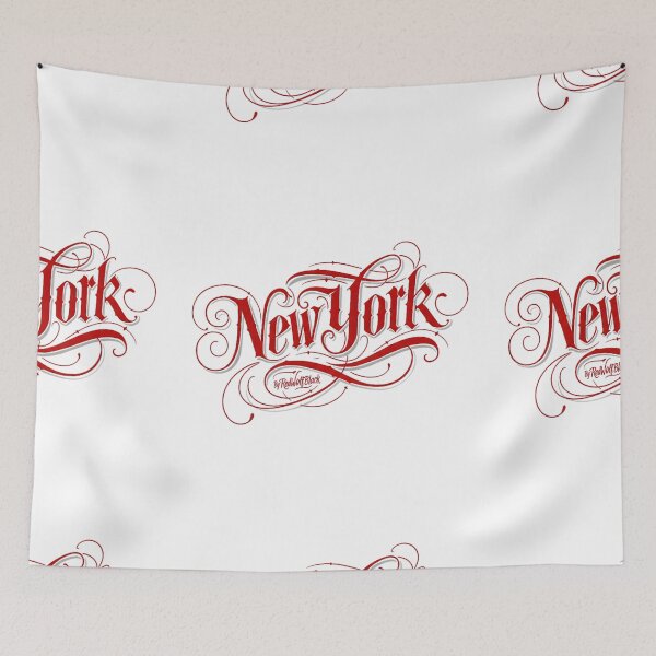 Item preview, New York red 1 designed and sold by RedWolfDisigne.
