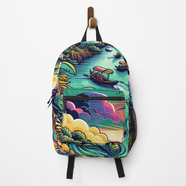 Item preview, Sundarbans Bangladesh AI Art – Perfect for Nature Lovers, Wildlife Fans & Scenic Vacation Clothing and Accessories designed and sold by knalpot-design.