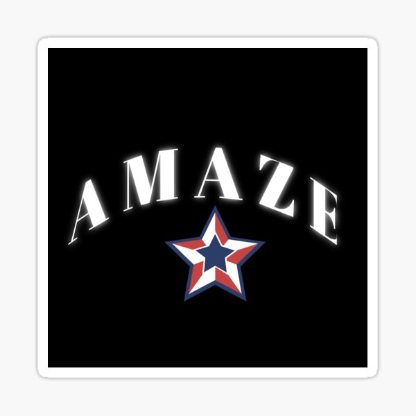 Amaze Sticker