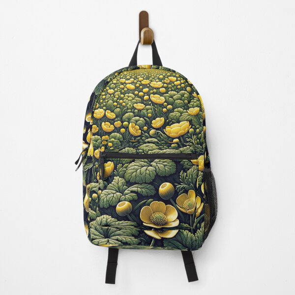 Item preview, Field of Yellow Wildflowers designed and sold by M-Y-A-R-T-.