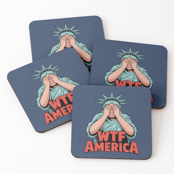 Item preview, WTF America Statue of Liberty designed and sold by AniArtPL.