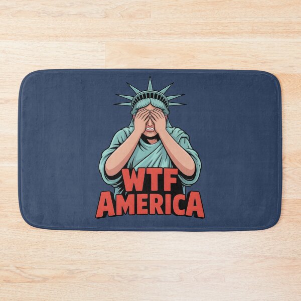 Item preview, WTF America Statue of Liberty designed and sold by AniArtPL.