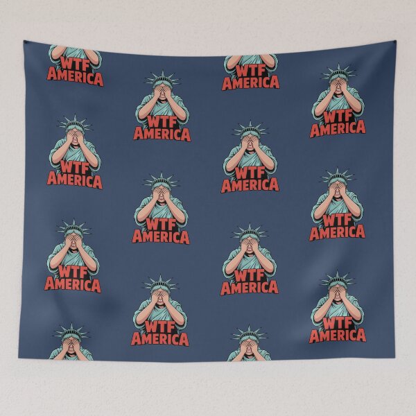 Item preview, WTF America Statue of Liberty designed and sold by AniArtPL.