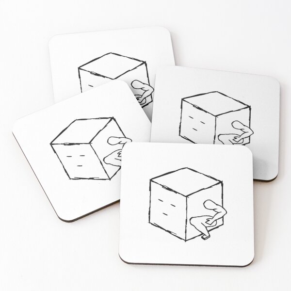 Item preview, SFTH Cube designed and sold by LaughingCowboys.