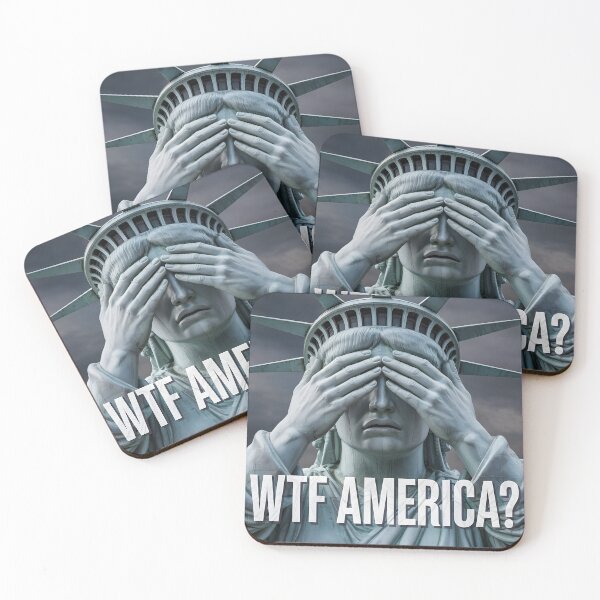 Item preview, WTF America Statue of Liberty designed and sold by AniArtPL.