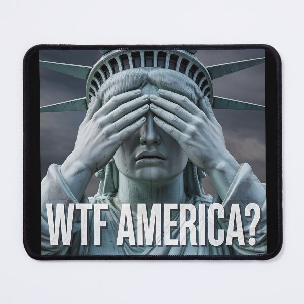 Item preview, WTF America Statue of Liberty designed and sold by AniArtPL.