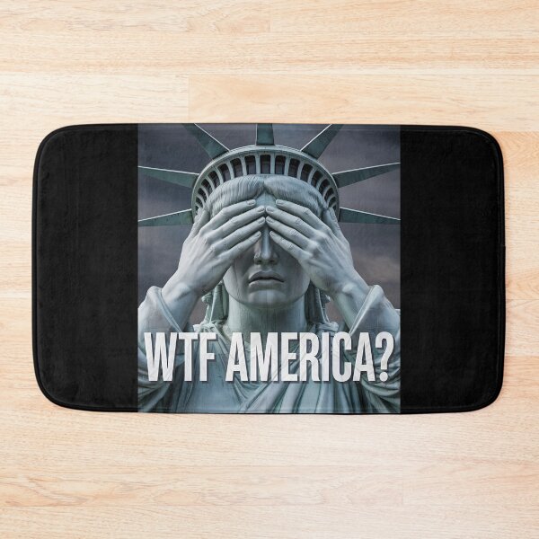 Item preview, WTF America Statue of Liberty designed and sold by AniArtPL.
