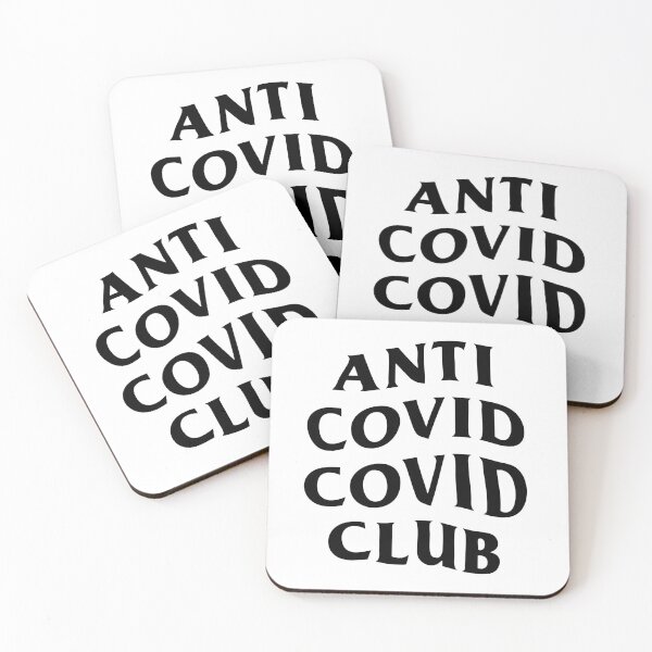 Item preview, ANTI COVID CLUB designed and sold by Krøpe.