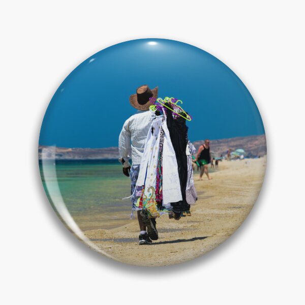 Item preview, Seller on the beach designed and sold by Parafull.