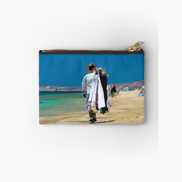 Aperçu de l'œuvre Vendeur sur la plage créée et vendue par Parafull.