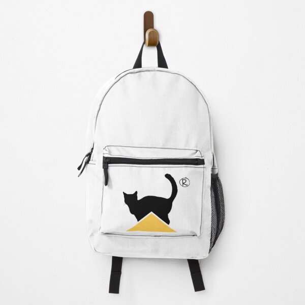 Item preview, Construction Cat – When Your Pet Loves Yellow Triangles designed and sold by Floter80.