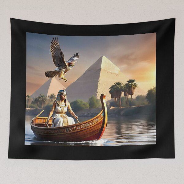 Aperçu de l'œuvre Reine de l'Égypte antique créée et vendue par TuyaArts.