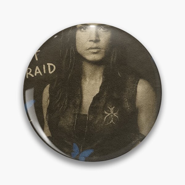 Item preview, Octavia Blake I’m Not Afraid Butterfly Art Print designed and sold by The100Society.