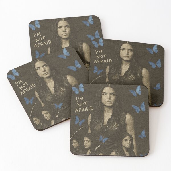 Item preview, Octavia Blake I’m Not Afraid Butterfly Art Print designed and sold by The100Society.