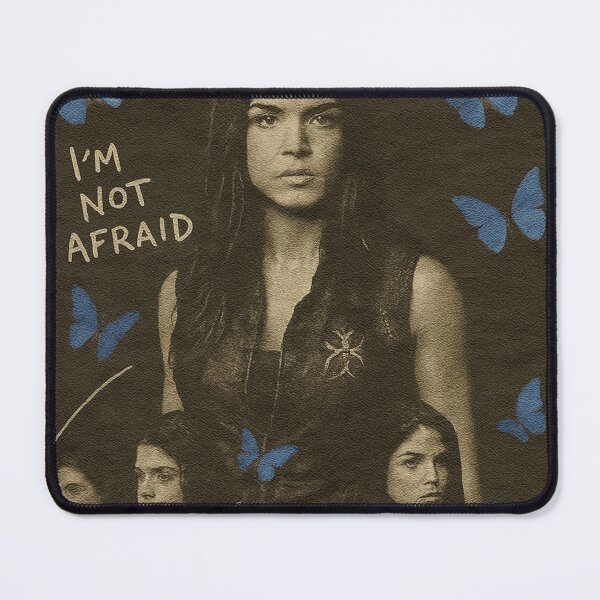 Item preview, Octavia Blake I’m Not Afraid Butterfly Art Print designed and sold by The100Society.