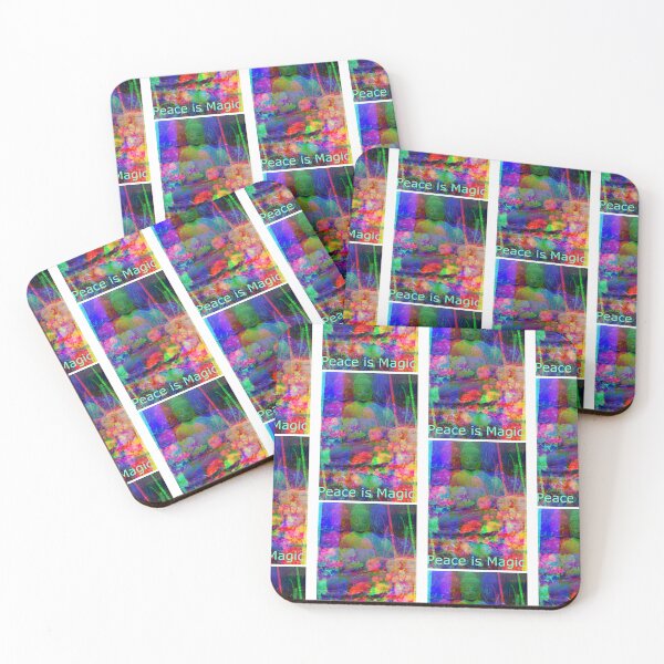 Item preview, Peace is Magic  designed and sold by morbidcandyboutique .