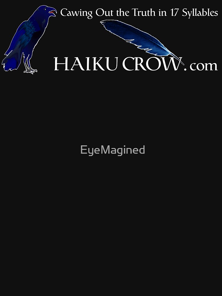Thumbnail 7 of 7, Essential T-Shirt, Talking Crow designed and sold by EyeMagined.