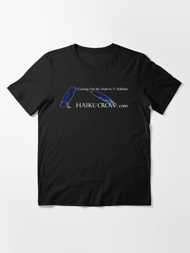Thumbnail 3 of 7, Essential T-Shirt, Talking Crow designed and sold by EyeMagined.