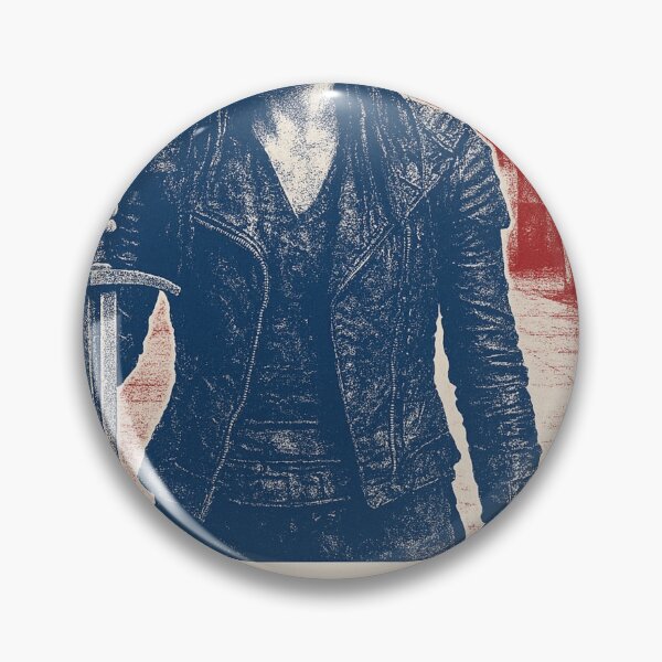 Item preview, Octavia Blake Wonkru Quote Poster Red Blue Style designed and sold by The100Society.
