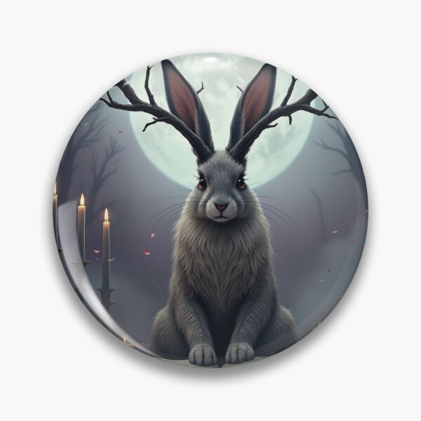 Item preview, Jackalope with Original Text designed and sold by HabitableMoons.