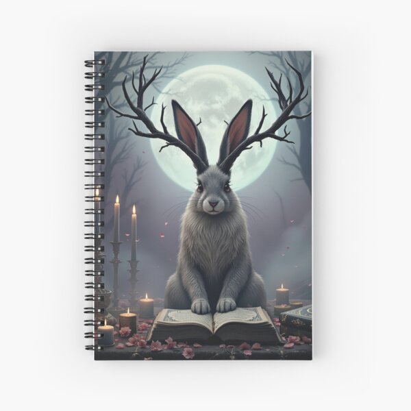 Item preview, Jackalope with Original Text designed and sold by HabitableMoons.