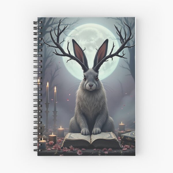 Item preview, Jackalope with Original Text designed and sold by HabitableMoons.