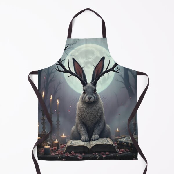 Item preview, Jackalope with Original Text designed and sold by HabitableMoons.
