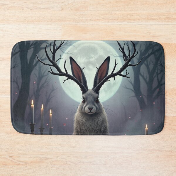 Item preview, Jackalope with Original Text designed and sold by HabitableMoons.