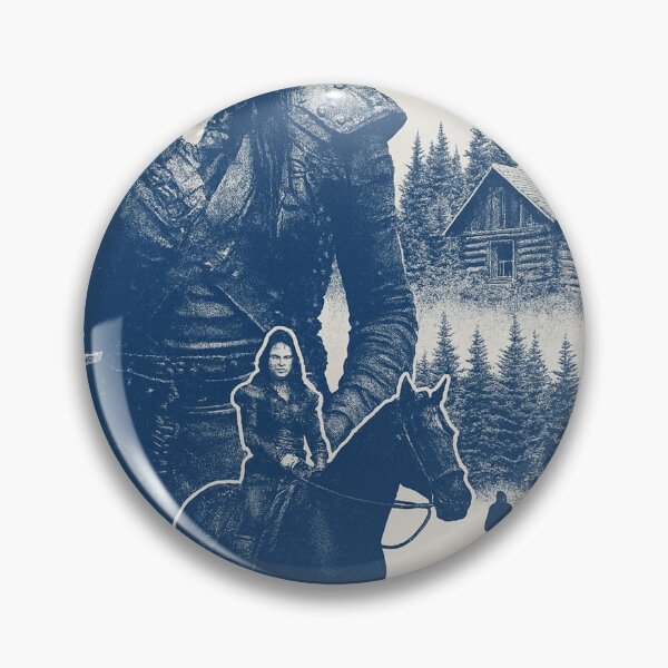 Item preview, Octavia Blake Skairipa It Chooses Horse Poster designed and sold by The100Society.