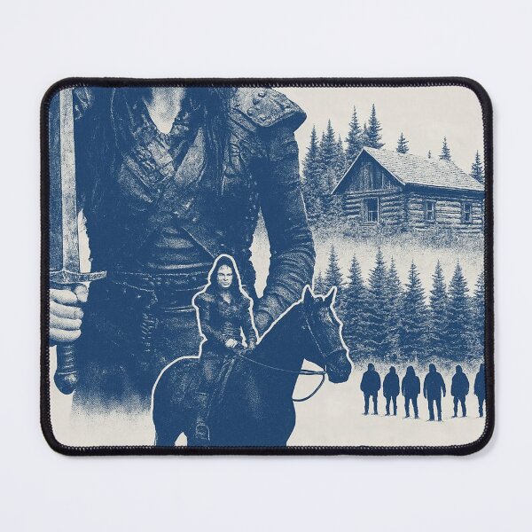 Item preview, Octavia Blake Skairipa It Chooses Horse Poster designed and sold by The100Society.