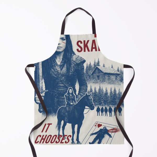 Item preview, Octavia Blake Skairipa It Chooses Horse Poster designed and sold by The100Society.