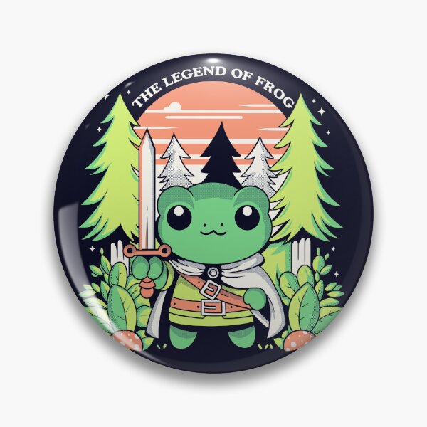 Item preview, The Legend of Frog designed and sold by Eoli Studio.