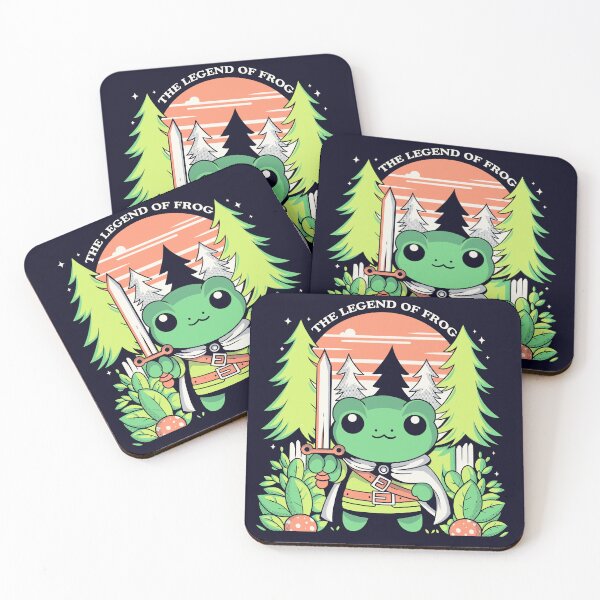 Item preview, The Legend of Frog designed and sold by Eoli Studio.