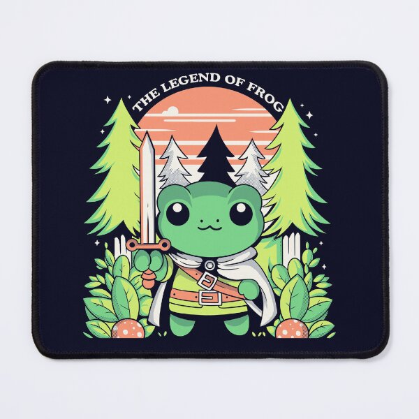 Item preview, The Legend of Frog designed and sold by Eoli Studio.