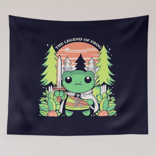 Item preview, La leyenda de la rana designed and sold by Eoli Studio.