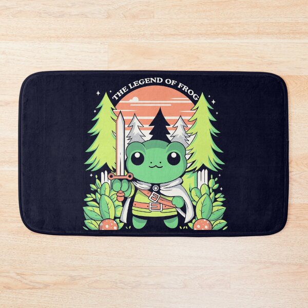 Item preview, La leyenda de la rana designed and sold by Eoli Studio.
