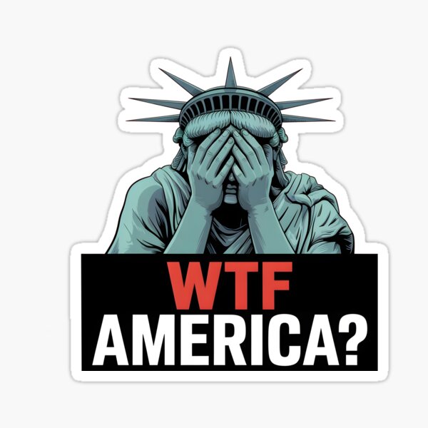 Item preview, WTF America Statue of Liberty designed and sold by AniArtPL.