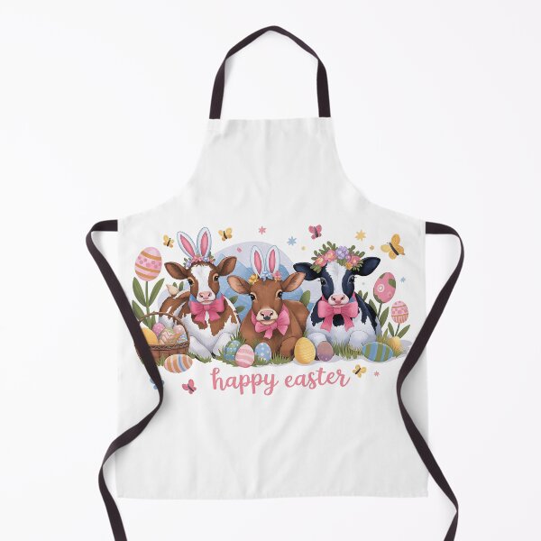 Item preview, Highland Cows Happy Easter! designed and sold by fribabywonder.