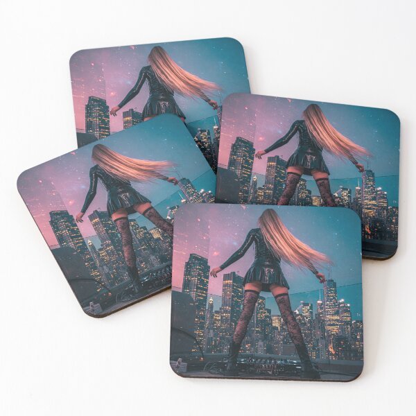 Item preview, Cyberpunk Queen of the Skyline designed and sold by e-not-shop.