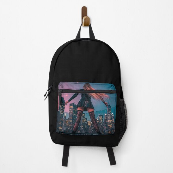 Item preview, Cyberpunk Queen of the Skyline designed and sold by e-not-shop.