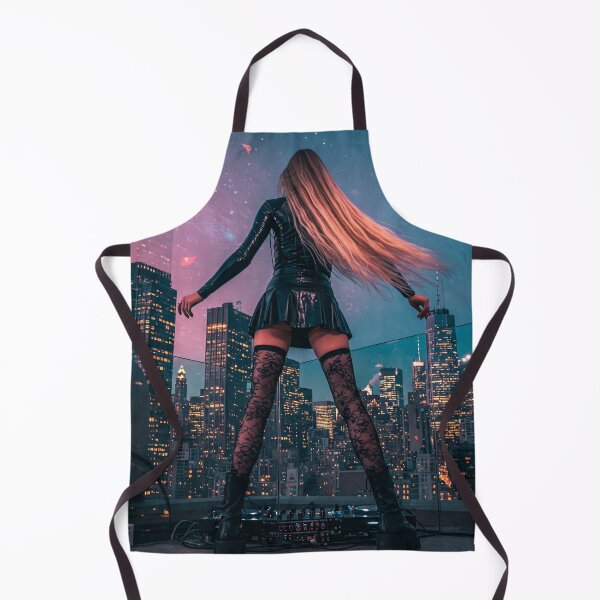 Item preview, Cyberpunk Queen of the Skyline designed and sold by e-not-shop.