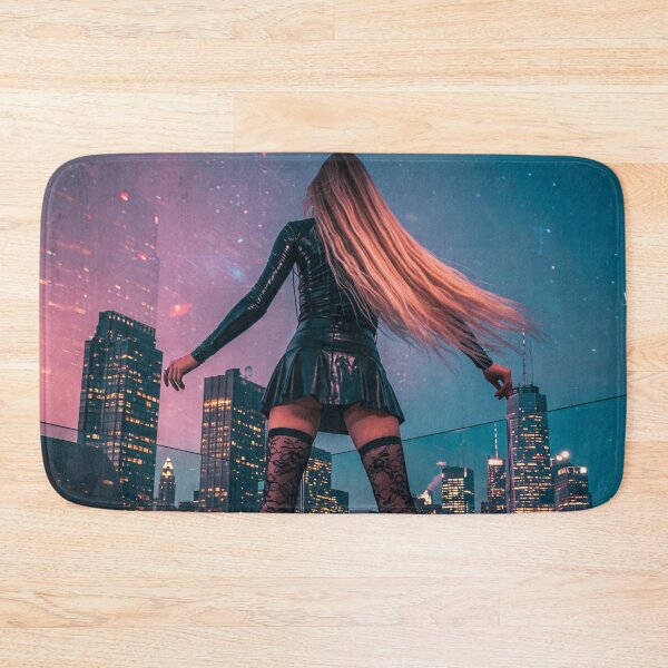 Item preview, Cyberpunk Queen of the Skyline designed and sold by e-not-shop.