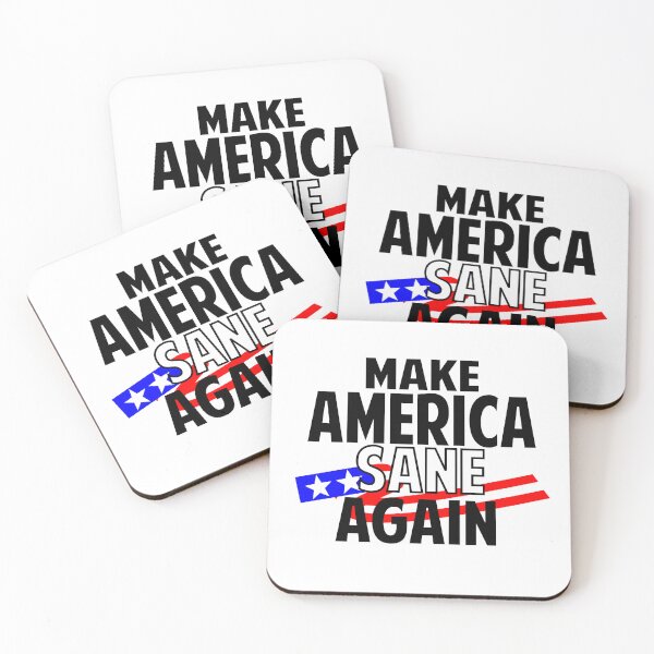 Item preview, Make America Sane Again Anti Trump Resist Protest Political  designed and sold by Colorfulman.