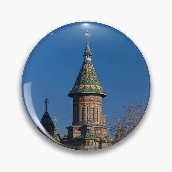 Item preview, Mitropolitan Cathedral, Timisoara, Romania designed and sold by Parafull.