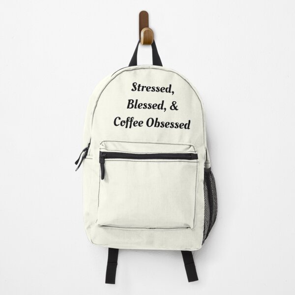 Item preview, Stressed, Bless, & Coffee Obsessed designed and sold by DesignFloor.