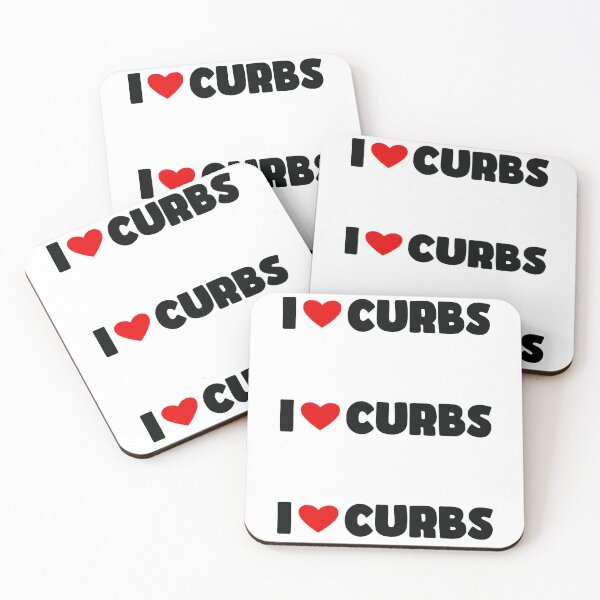 Item preview, I Love Curbs designed and sold by the-craft-shop.